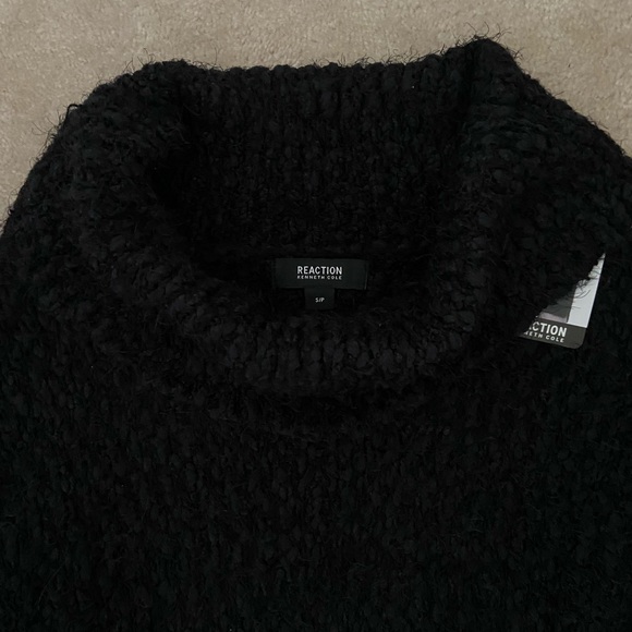 Kenneth Cole Black Cozy Cowl Neck Sweater - New! - Picture 4 of 4